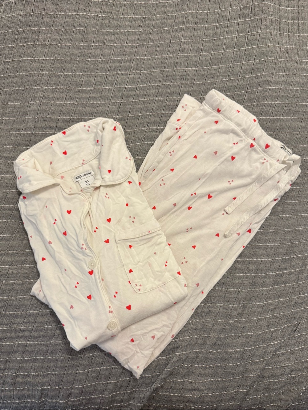 Heart Pajama Set